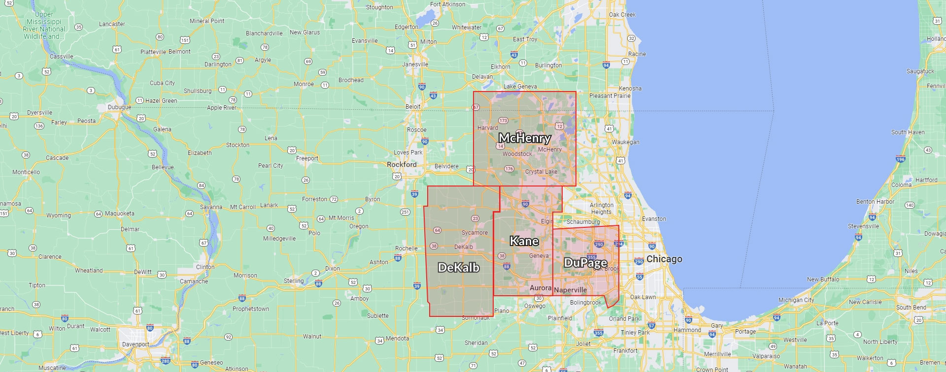 Read Septic Service Address Map